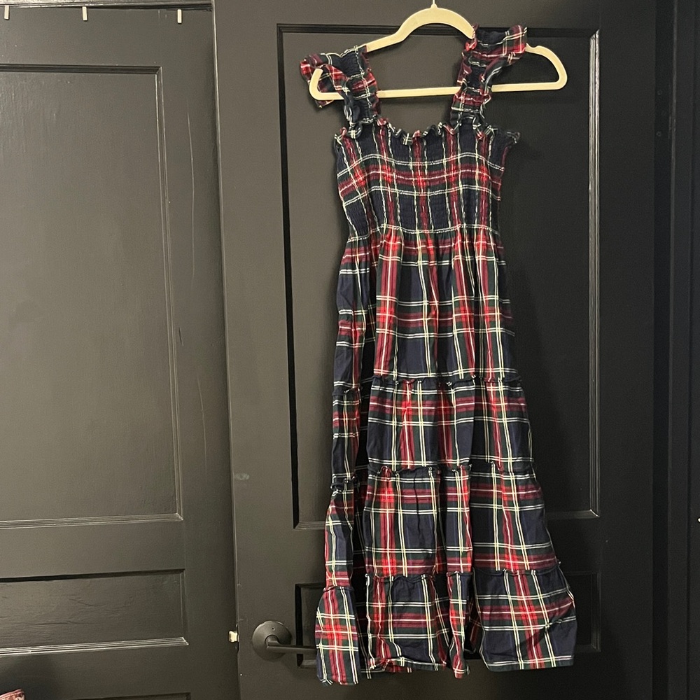 Hill House Ellie Tartan Nap Dress